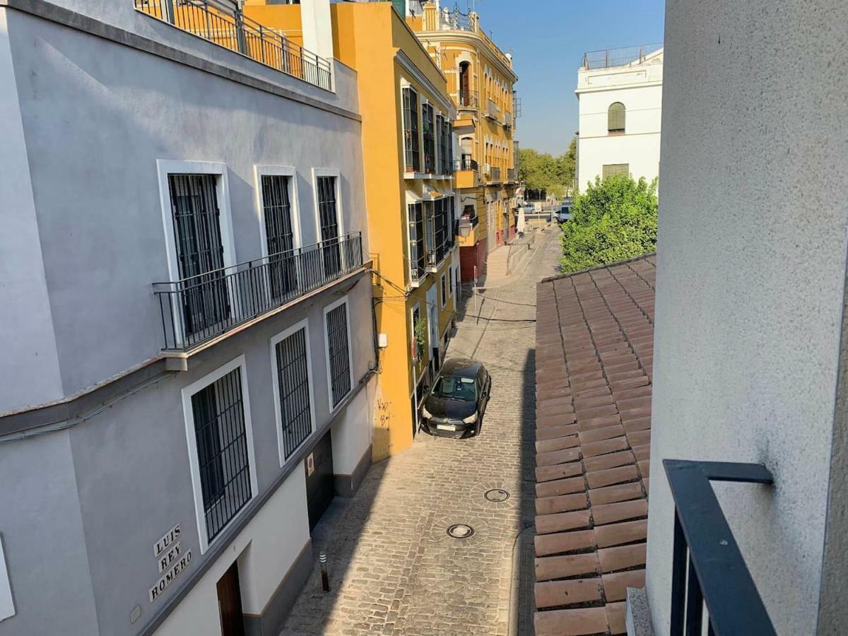 Luz Y Tranquilidad En El Casco Historico - Parking Gratis Apartment Sevilla Bagian luar foto